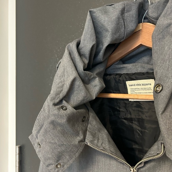 Banal Chic Bizarre Unisex rare coat Men’s S women L- Japanese Lux - Picture 11 of 16